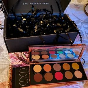 Pat McGrath Divine Rose II PINK PACKAGING!